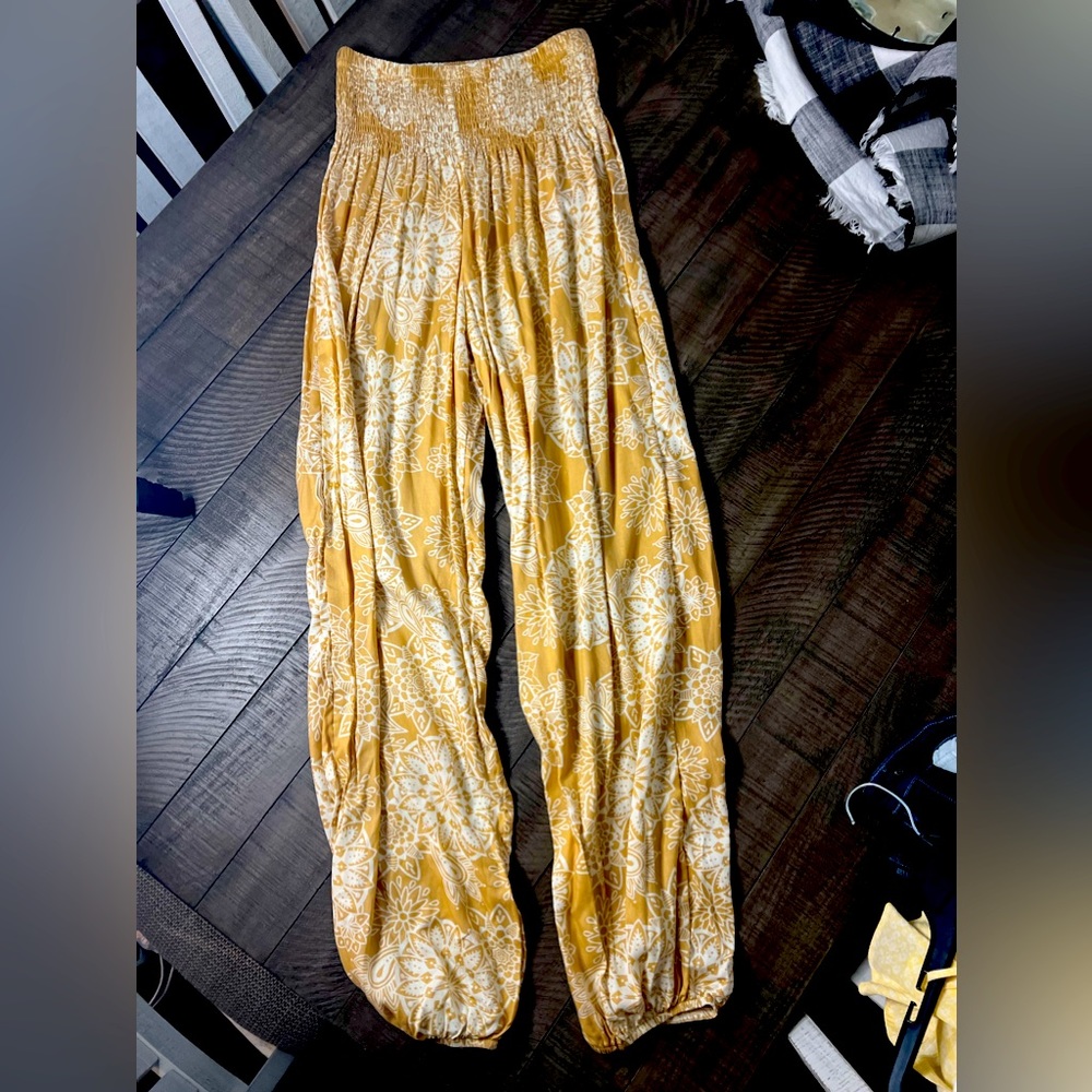 Bohemian Gaucho pants
